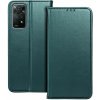flipové púzdro Smart Magneto pre Oppo A18 / A38, tamvo zelená flipové púzdro Smart Magneto pre Oppo A18 / A38, tamvo zelená
