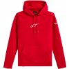 Alpinestars Frontal Hoodie červená Veľkosť: XL Alpinestars Frontal Hoodie červená Veľkosť: XL