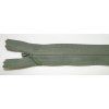 Zips krytý nedeliteľný Bavlnený 20cm tmavá zelená Zips krytý nedeliteľný Bavlnený 20cm tmavá zelená