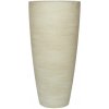 Pottery Pots Kvetináč Dax, farba béžová, viac veľkostí - PotteryPots Velikost: XL - v. 99.5 cm, ⌀ 47 cm Pottery Pots Kvetináč Dax, farba béžová, viac veľkostí - PotteryPots Velikost: XL - v. 99.5 cm, ⌀ 47 cm