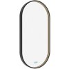 Zrkadlo so senzorom Nimco 50x100 cm čierna matná ZPC32004LVX90 Zrkadlo so senzorom Nimco 50x100 cm čierna matná ZPC32004LVX90