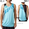 Fox tielko Flexair Seca Tank teal, tyrkysovo modrá, M Fox tielko Flexair Seca Tank teal, tyrkysovo modrá, M
