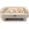 Ferplast posteľ Yuki M béžová 82 x 55 x 31 cm Ferplast posteľ Yuki M béžová 82 x 55 x 31 cm