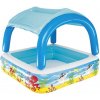Bestway 52192 Bazén so strieškou 147 x 147 x 122 cm Bestway 52192 Bazén so strieškou 147 x 147 x 122 cm