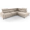 Wilsondo Rohová rozkladacia sedačka s úložným priestorom London - béžová Strana: Pravá Wilsondo Rohová rozkladacia sedačka s úložným priestorom London - béžová Strana: Pravá
