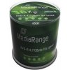 Mediarange DVD-R 4,7GB 16x, 100ks Mediarange DVD-R 4,7GB 16x, 100ks