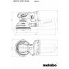 Metabo SXA 18 LTX 125 BL metaBOX 215 (600146840) Metabo SXA 18 LTX 125 BL metaBOX 215 (600146840)