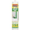 Akrylátový tmel Soudal 280 ml biely Akrylátový tmel Soudal 280 ml biely