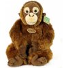 Plyšová opica orangutan 27 cm ECO-FRIENDLY Plyšová opica orangutan 27 cm ECO-FRIENDLY