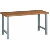 Manutan Dielenský stôl Weld, 84 x 170 x 68,5 cm, sivý Manutan Dielenský stôl Weld, 84 x 170 x 68,5 cm, sivý