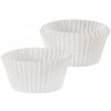Papierové košíčky na muffiny Toro 60 ks biele Papierové košíčky na muffiny Toro 60 ks biele