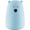 Stolná lampa LED RGB Detská dotyková lampička BEAR LED/0,4W/5V modrá + USB (120452) Stolná lampa LED RGB Detská dotyková lampička BEAR LED/0,4W/5V modrá + USB (120452)