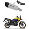 Suzuki V-Strom 800 SE / DE 2023 - 2024 ladený výfuk Titanium HP6 + dB killer Suzuki V-Strom 800 SE / DE 2023 - 2024 ladený výfuk Titanium HP6 + dB killer