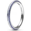 Prsteň PANDORA Me Modré pavé 50 199679C03-50 Prsteň PANDORA Me Modré pavé 50 199679C03-50