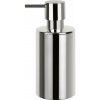 Spirella dávkovač mýdla TUBE, chromovaný porcelán, 300 ml (10.16065) Spirella dávkovač mýdla TUBE, chromovaný porcelán, 300 ml (10.16065)
