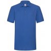 Blue Heavy Polo Friut of the Loom T-shirt modrá M Fruit of the Loom 5904882143464 Blue Heavy Polo Friut of the Loom T-shirt modrá M Fruit of the Loom 5904882143464
