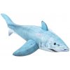 Nafukovací žralok s držadlami realistický 183x102cm Nafukovací žralok s držadlami realistický 183x102cm