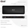 Club3D Dokovací stanice USB-C 14v1, 2xHDMI, 2xDP, 3xUSB-C, 1xUSB-C PD, 2xUSB, 1xRJ45, 1x3.5mm, microSD/SD, černá Club3D Dokovací stanice USB-C 14v1, 2xHDMI, 2xDP, 3xUSB-C, 1xUSB-C PD, 2xUSB, 1xRJ45, 1x3.5mm, microSD/SD, černá