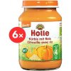 Holle Bio Tekvica s ryžou 6 x 190 g Holle Bio Tekvica s ryžou 6 x 190 g