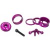 Sada viečka a podložiek predstavca WOLF TOOTH ANODIZED COLOR KIT fialová Sada viečka a podložiek predstavca WOLF TOOTH ANODIZED COLOR KIT fialová