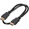 GEM Gembird CC-HDMI4-0,5M HDMI kábel 0,5 m HDMI typ A (štandardný) čierny GEM Gembird CC-HDMI4-0,5M HDMI kábel 0,5 m HDMI typ A (štandardný) čierny