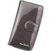 Pierre Cardin 02 LEAF 116 sivá dámska kožená peňaženka 9,5 x 17 cm Pierre Cardin 02 LEAF 116 sivá dámska kožená peňaženka 9,5 x 17 cm