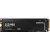 Samsung 980 500GB / SSD / M.2 NVMe PCI-E 3.0 / TLC / R: 3100 MBps / W: 2600 MBps / IOPS: 470K400K / MTBF 1.5mh / 5y (MZ-V8V500BW) Samsung 980 500GB / SSD / M.2 NVMe PCI-E 3.0 / TLC / R: 3100 MBps / W: 2600 MBps / IOPS: 470K400K / MTBF 1.5mh / 5y (MZ-V8V500BW)