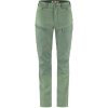 Fjällräven Abisko midsummer zip off trousers jade green