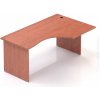 NABYTOK-DIZAJNOVY.SK - BKA20 03 - Kancelársky rohový stôl pravý Komfort, drevená podnož, 160x70 / 100x76 cm, calvados NABYTOK-DIZAJNOVY.SK - BKA20 03 - Kancelársky rohový stôl pravý Komfort, drevená podnož, 160x70 / 100x76 cm, calvados