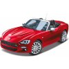 BBurago Fiat 124 Spider červený 1/24 BBurago Fiat 124 Spider červený 1/24