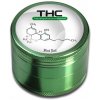 Hliníková drvička THC štvordielna ø 50mm Hliníková drvička THC štvordielna ø 50mm