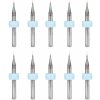 Mini presná vŕtačka PCB 0,1 mm sada 10 ks Mini presná vŕtačka PCB 0,1 mm sada 10 ks