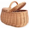 Proutěný piknikový koš 28 x 40 cm Proutěný piknikový koš 28 x 40 cm