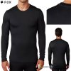Fox Tecbase Fire LS shirt dámske black