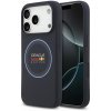 Red Bull Silicone Blue Ring MagSafe zadný kryt pre iPhone 17 Pro Navy