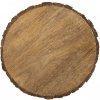 Orion Okrúhla servírovacia podložka - drevo/ kôra Ø 30 cm Orion Okrúhla servírovacia podložka - drevo/ kôra Ø 30 cm