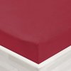 Jersey napínacie prestieradlo JR-010 Vínové 180 x 200 - výška 20 cm Jersey napínacie prestieradlo JR-010 Vínové 180 x 200 - výška 20 cm