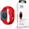 3mk Silicone Watch Strap pro Apple 38/40/41 mm Red 5903108565684 3mk Silicone Watch Strap pro Apple 38/40/41 mm Red 5903108565684