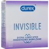 Durex Invisible Extra Lubricated extra 3 ks