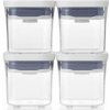 Oxo Pop Good Grips priesvitný 4 ks x 200 ml