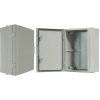Pawbol Rozvodná skriňa na povrch bez modulov 410x610x202mm plné dvierka IP65 C.1603 Pawbol Rozvodná skriňa na povrch bez modulov 410x610x202mm plné dvierka IP65 C.1603
