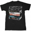 Metallica tričko Cassette Black