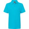 James & Nicholson Polokošile JN 70K, krátký rukáv, dětská COT02070K44001-turquoise S Tyrkysová James & Nicholson Polokošile JN 70K, krátký rukáv, dětská COT02070K44001-turquoise S Tyrkysová