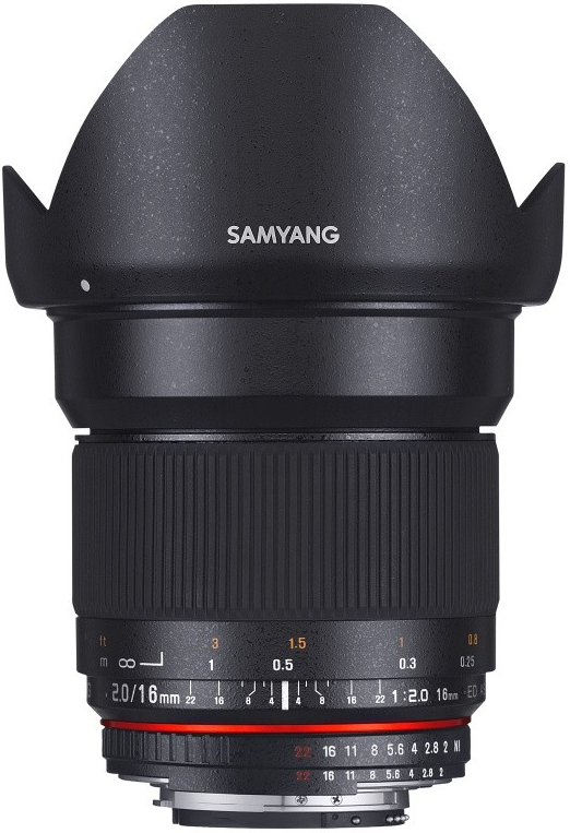 Samyang 16mm f/2 Fujifilm X