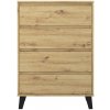 Komoda BOGAN 4S70, dub Artisan Komoda BOGAN 4S70, dub Artisan