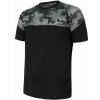 Pánske tričko kr.rukáv SENSOR MERINO IMPRESS čierna/honeycomb XL Pánske tričko kr.rukáv SENSOR MERINO IMPRESS čierna/honeycomb XL