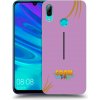 Picasee silikónový čierny obal pre Huawei P Smart 2019 - COONDA růžovka Picasee silikónový čierny obal pre Huawei P Smart 2019 - COONDA růžovka