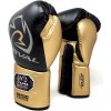 Boxerské rukavice - RIVAL - RS100 Professional - čierne/zlaté Boxerské rukavice - RIVAL - RS100 Professional - čierne/zlaté