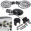 Led Pracovní Světlo S Boční Rukojetí 2ks Case New Holland