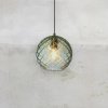 IT´S ABOUT ROMI IT'S ABOUT ROMI závesné svietidlo Benátky, guľa, zelená, sklo, E27 - VENICE/H20/GR IT´S ABOUT ROMI IT'S ABOUT ROMI závesné svietidlo Benátky, guľa, zelená, sklo, E27 - VENICE/H20/GR
